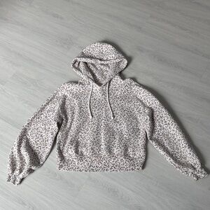 Abercrombie & Fitch Animal Print Sweatshirt